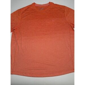 Tommy Bahama IslandZone Men's XL Orange Short Sleeve Recycled Polyester T Shirt